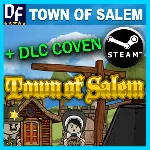Town of Salem + DLC Coven✔ ️STEAM Аккаунт