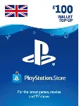 PSN UK карта пополнения на 100 GBP (UK) - irongamers.ru