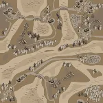 Бесшовный декоративный фон, имитирующий старую карту - irongamers.ru