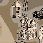 Бесшовный декоративный фон, имитирующий старую карту - irongamers.ru