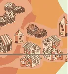 Бесшовный декоративный фон, имитирующий старую карту - irongamers.ru