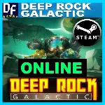 Deep Rock Galactic - ОНЛАЙН ✔ ️STEAM Аккаунт