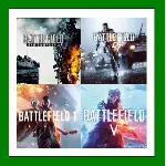 ✅ Battlefield 1 + Battlefield 4 + Battlefield 5✔ ️EA App
