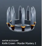 🔑 КЛЮЧ🔑 ✅ Knife Crown - Murder Mystery 2 ✅ 🚀 ROBLOX