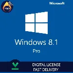 Windows 8.1 Pro Оригинальный ключ