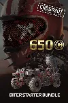 ✅ Crossout — Cтартовый комплект «Кусака» Xbox активация