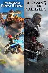 Assassin's Creed Вальгалла + Immortals Fenyx Xbox activ