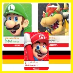 ⭐ ВСЕ КАРТЫ⭐ Nintendo eShop Gift Card 15-150 EURO - irongamers.ru