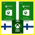 XBOX ПОДАРОЧНАЯ КАРТА FINLAND FI XBOX EURO КАРТА ПОПОЛНЕНИЯ ИКСБОКС КОД EUR - irongamers.ru