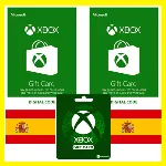 XBOX ПОДАРОЧНАЯ КАРТА ИСПАНИЯ SP XBOX EURO КАРТА ПОПОЛНЕНИЯ ИКСБОКС КОД SPAIN EUR - irongamers.ru