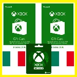 XBOX ПОДАРОЧНАЯ КАРТА ИТАЛИЯ IT XBOX EURO КАРТА ПОПОЛНЕНИЯ ИКСБОКС КОД ITALY EUR - irongamers.ru
