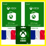 XBOX ПОДАРОЧНАЯ КАРТА ФРАНЦИЯ FR XBOX EURO КАРТА ПОПОЛНЕНИЯ ИКСБОКС КОД FRANCE EUR - irongamers.ru