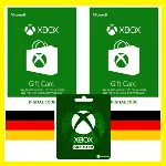 XBOX ПОДАРОЧНАЯ КАРТА ГЕРМАНИЯ DE XBOX EURO КАРТА ПОПОЛНЕНИЯ ИКСБОКС КОД GERMANY EUR - irongamers.ru