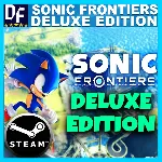Sonic Frontiers - Digital Deluxe STEAM Аккаунт - irongamers.ru