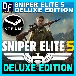 Sniper Elite 5 — Deluxe Edition STEAM Аккаунт - irongamers.ru