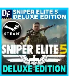 Sniper Elite 5 — Deluxe Edition STEAM Аккаунт - irongamers.ru