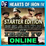 Hearts of Iron IV + DLC | ОНЛАЙН STEAM Аккаунт - irongamers.ru
