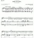 voc/ ЧАЙКОВСКИЙ П_ романс “Лишь ты один”, клавир, 3 cтр =/= TCHAIKOVSKY_ “Lish&acute; Ty Odin”, voc.score - irongamers.ru