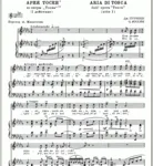 op/ ПУЧЧИНИ_ Тоска, “ДВЕ АРИИ” для сопрано. Клавир, 10 стр. =/= PUCCINI_Tosca, “TWO ARIAS”, 10 pg - irongamers.ru