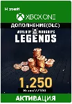 World of Warships: Legends 1250-94000 дублоны+DLC XBOX