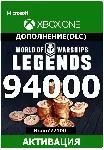 World of Warships: Legends 1250-94000 дублоны+DLC XBOX