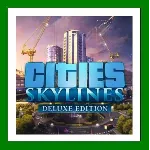 ✅ Cities: Skylines - Deluxe Edition +  Snowfall + After Dark✔ ️Steam⭐+ 35 Игр🎁 АКЦИЯ⭐