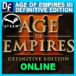 Age of Empires III: Definitive - ОНЛАЙН ✔ ️STEAM Аккаунт