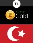 ⚡ ️RAZER GOLD⭐Подарочная карта🔴 ТУРЦИЯ🔴 50 TL 💳 [0%]