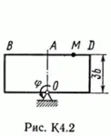 Решение задачи К4 В22(рисунок К4.2 условие 2) Тарг 89 - irongamers.ru