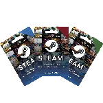 Steam Wallet Подарочная карта (Европа) 5 - 100 - irongamers.ru
