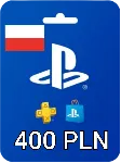 🇵 🇱 	(PL) Карта оплаты 400 PLN (Польша)