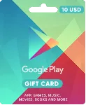 Google Play Gift Card 10$ USD USA АВТО ВЫДАЧА 24/7 - irongamers.ru