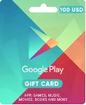Google Play Gift Card 100$ USD USA АВТО ВЫДАЧА 24/7 - irongamers.ru
