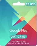 Google Play Gift Card 50$ USD USA АВТО ВЫДАЧА 24/7 - irongamers.ru