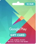 Google Play Gift Card 10€ DE Германия АВТО ВЫДАЧА 24/7 - irongamers.ru