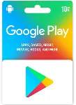 Google Play Gift Card 10 GBP UK United Kingdom АВТО - irongamers.ru