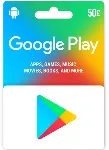 Google Play Gift Card 50 GBP (UK) United Kingdom - irongamers.ru