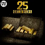 Red Dead Online | 25-500 Золотых Слитков | XBOX GLOBAL - irongamers.ru