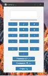Калькулятор на Java с использованием JavaFX