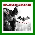 Batman Arkham City GOTY Steam⭐Аренда Online - irongamers.ru