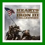 ✅ Hearts of Iron III Collection + 21 DLC✔ ️Steam⭐+ 25 Игр🎁 АКЦИЯ⭐0% Карты💳 