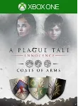 🎮 💙 A PLAGUE TALE: INNOCENCE COATS OF ARMS DLC XBOX🔑 КЛЮЧ AR ЛИЦЕНЗИЯ