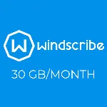 ✅ WINDSCRIBE  10 GB в месяц 120 год КАЧЕСТВО аккаунт