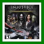 ✅ Injustice: Gods Among Us Ultimate Edition✔ ️Steam⭐+ 35 Игр🎁 АКЦИЯ⭐0% Карты💳 