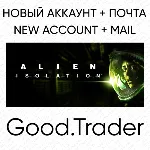 Alien Isolation - новый аккаунт + почта ( Steam) - irongamers.ru