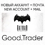 Batman: The Telltale Series + почта ( Steam) - irongamers.ru