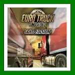 Euro Truck Simulator 2 Gold Edition Steam⭐+ 25 Игр АКЦИЯ⭐0% Карты - irongamers.ru
