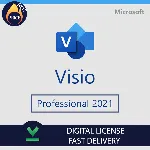 Microsoft Visio 2021 Professional оригинальный ключ
