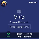 Microsoft Visio 2019 Professional оригинальный ключ