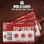 КАРТЫ WORLD OF TANKS SECRET KEY CARDS 10 + 3 Xbox